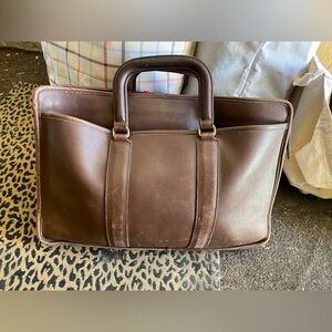 Coach briefcase